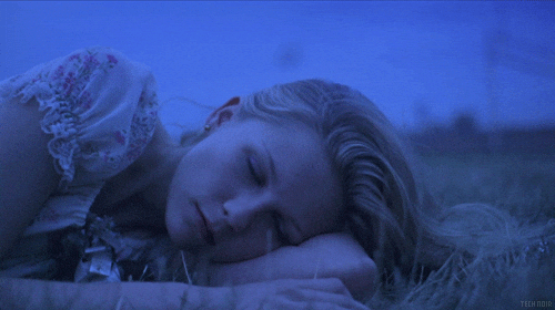 Kirsten Dunst Sleeping GIF by Tech Noir