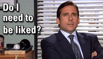 The Office Love GIF