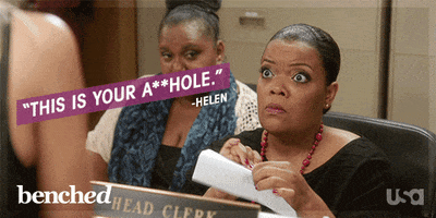 yvette nicole brown helen GIF by Benched