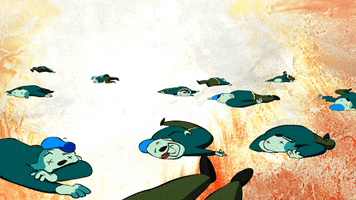 levpo fight animation angel guard GIF