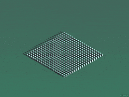 3d gif art GIF by slater