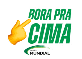 Bora Pra Cima Sticker by Mundial Atacadista