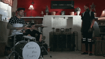 Stressed Out GIF by twenty one pilots
