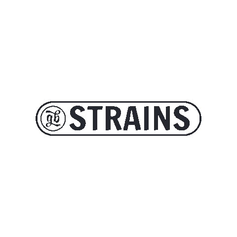 Strains Grow Sticker by GB The Green Brand