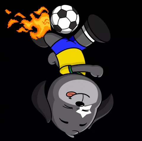 Futebol Mascote GIF