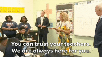 Back To School Teachers GIF by GIPHY News