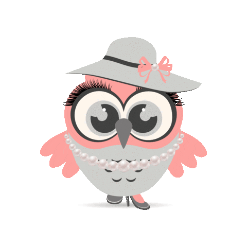 Logo Gufetto Sticker by Estetica Dama