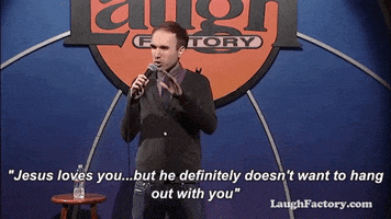 hang out love GIF by Laugh Factory