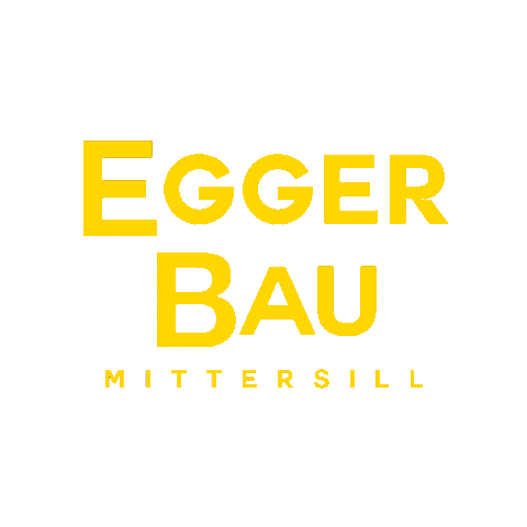 Egger Bau Mittersill Sticker