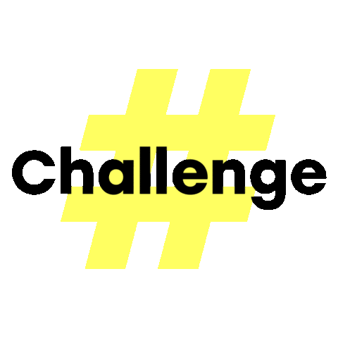 Chellenge Sticker by loudrare