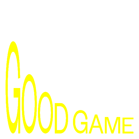 Good Game Sticker