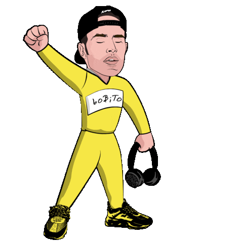 Dj Greece Sticker by Bobito Deejay