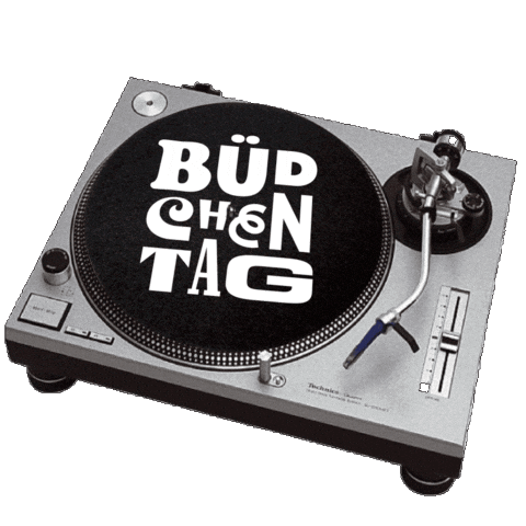 Dance Dj Sticker by Büdchentag