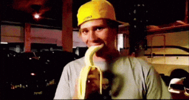 Tom Delonge Banana GIF