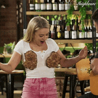 Fun Neighbours Tv GIF by Neighbours (Official TV Show account)