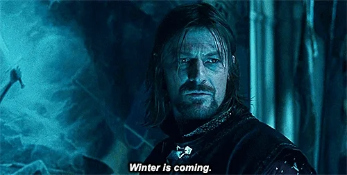 house stark winter is coming GIF