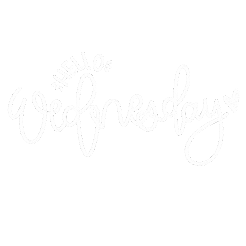 Wednesday Weekdays Sticker by Sincerely Barbie Designs