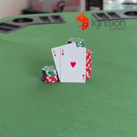 Card Game Love GIF by Ignition Casino