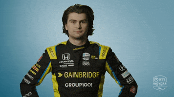 Colton Herta Thumbs Up GIF by INDYCAR