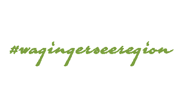 Waginger See Region Sticker