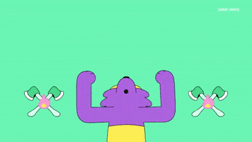 Forest Trees GIF by Adult Swim
