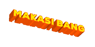 Makasi Bang Sticker