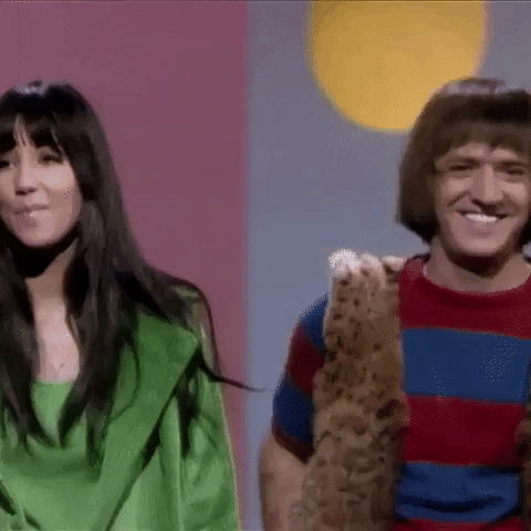 Sonny And Cher GIF by The Ed Sullivan Show