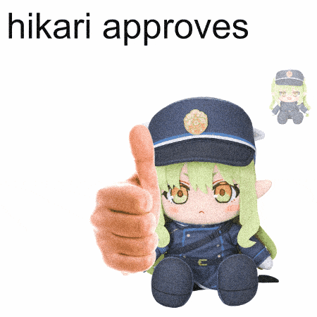 Hikari Yes GIF