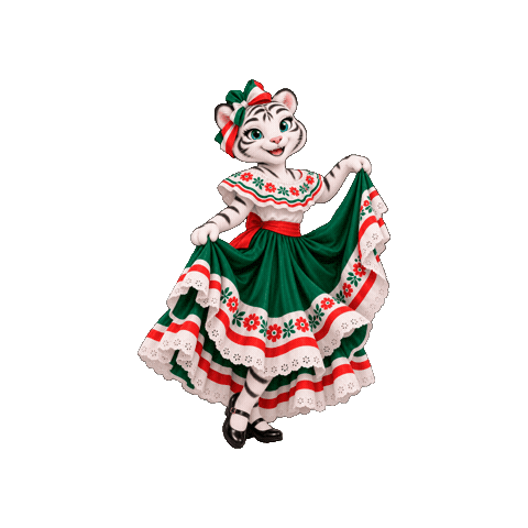 Viva Mexico Sticker by NouveauInternationalSchool