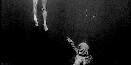 Image result for creature from the black lagoon gif