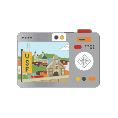 Usf Dons Sticker by University of San Francisco