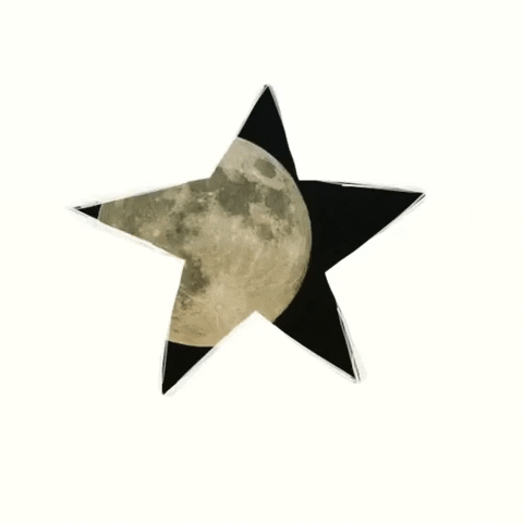 Night Sky Star GIF by Barbara Pozzi