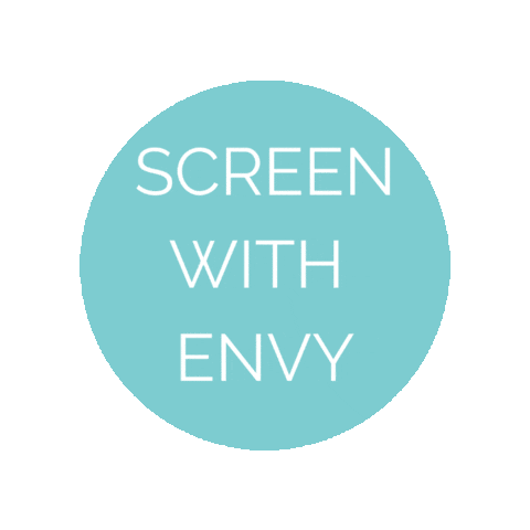 Screen With Envy Sticker