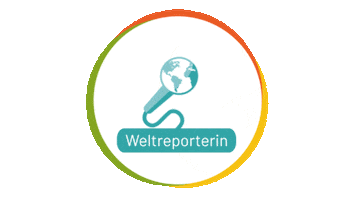 weltwärts Sticker