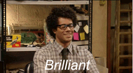 I love the IT crowd!!

I work on projects. Usually computer or IT projects because that's my professional field. 
With all the isolation going on with the pandemic, busying the mind is of the utmost importance.