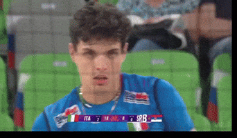 Volleyball Smile GIF