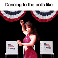 Election Day Dancing GIF by INTO ACTION