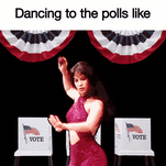 Election Day Dancing