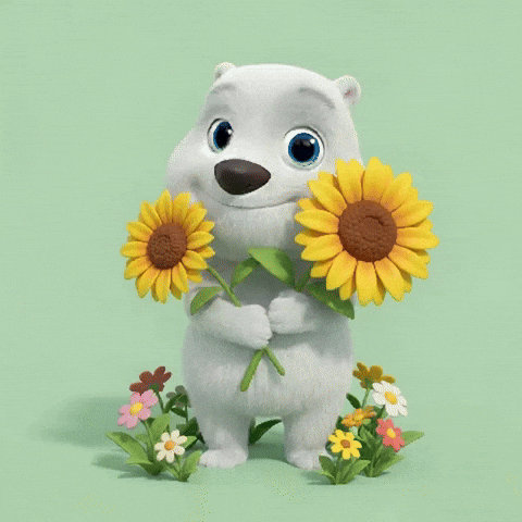 Polar Bear Animation GIF by Doge Pound