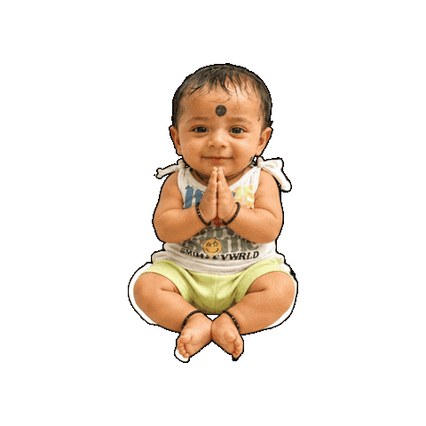 Baby Boy Smile Sticker