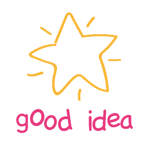 Goodidea Sticker by Mango Agencia Creativa