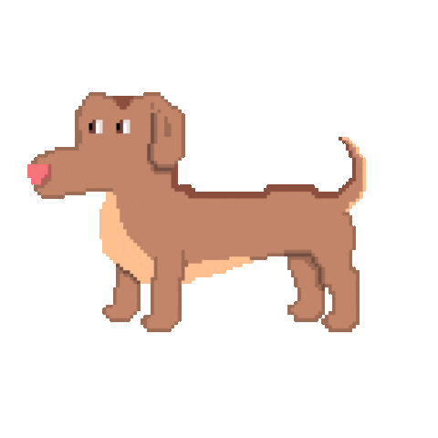 Dog Sticker