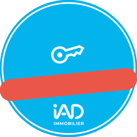 Immobilier Id Sticker by iad France