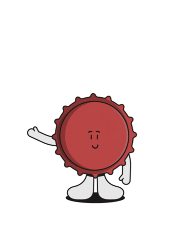 Happy Litter Sticker by Seaside Scavenge