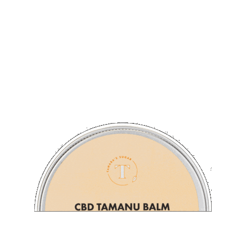 Cbdbalm Tamanubalm Cbd Thcfree Tamarassugar Sugaring Aftercare Sticker by Tamara's Sugar