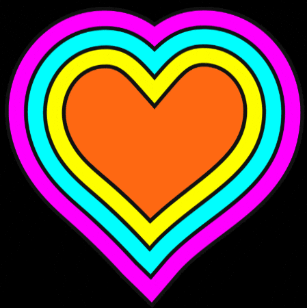 Caritas Gif By Artsy Sticker