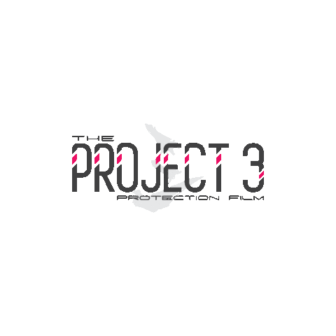 The Project 3 Sticker