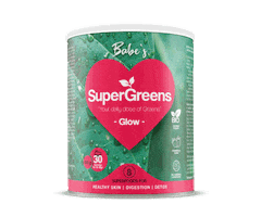 Skin Glow Sticker by Babe's Vitamins