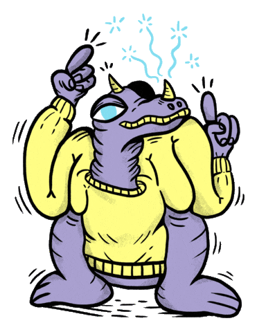 Dragon Reptile Sticker