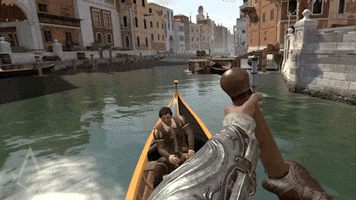 Lets Go Italy GIF by Assassin's Creed